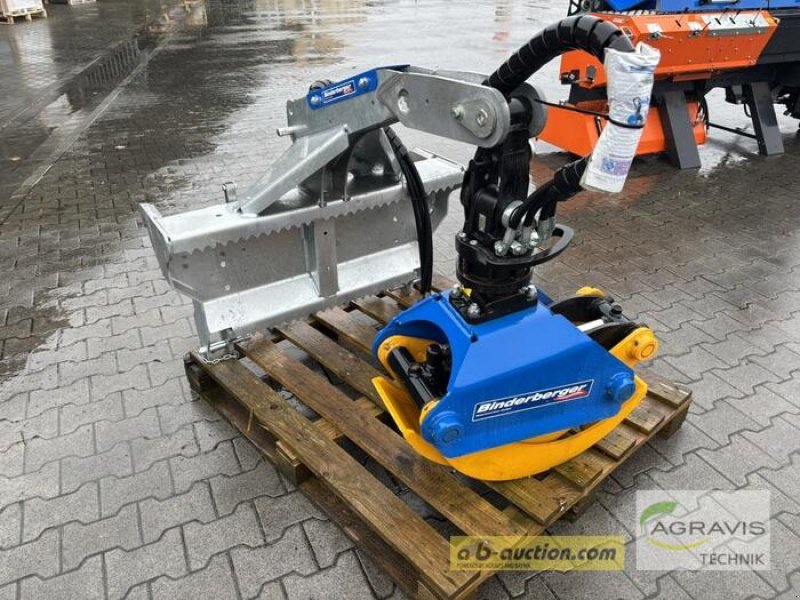 Rückezug tipa Binderberger RZ 1200 LIGHT, Neumaschine u Ladbergen (Slika 2)