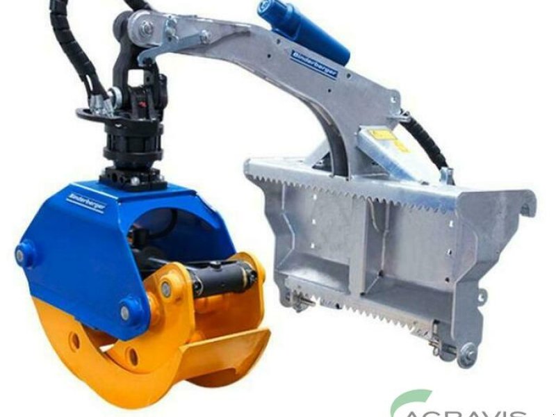 Rückezug του τύπου Binderberger RZ 1200 LIGHT, Neumaschine σε Meschede (Φωτογραφία 1)