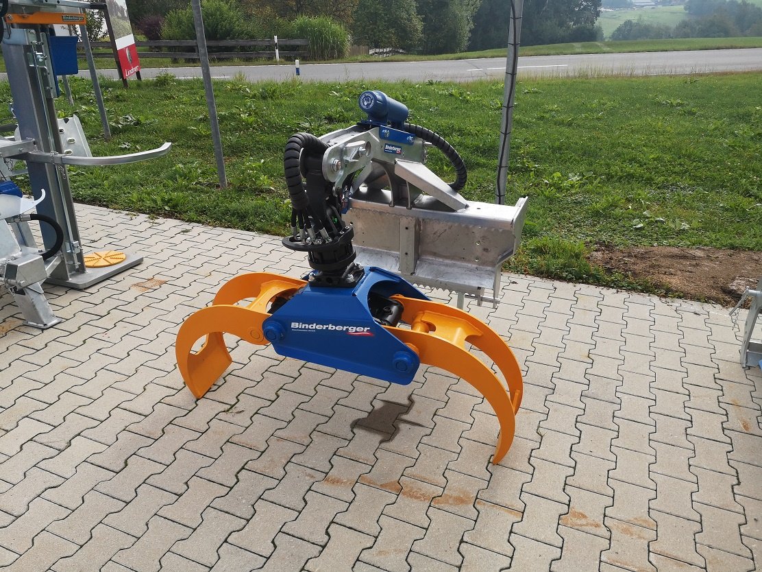 Rückezug del tipo Binderberger RZ 1200, Neumaschine en Fürsteneck (Imagen 1)