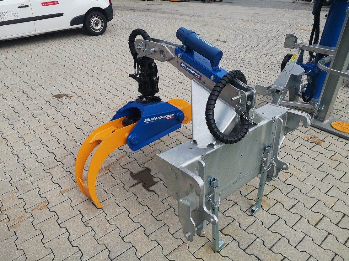 Rückezug του τύπου Binderberger RZ 1200, Neumaschine σε Fürsteneck (Φωτογραφία 2)