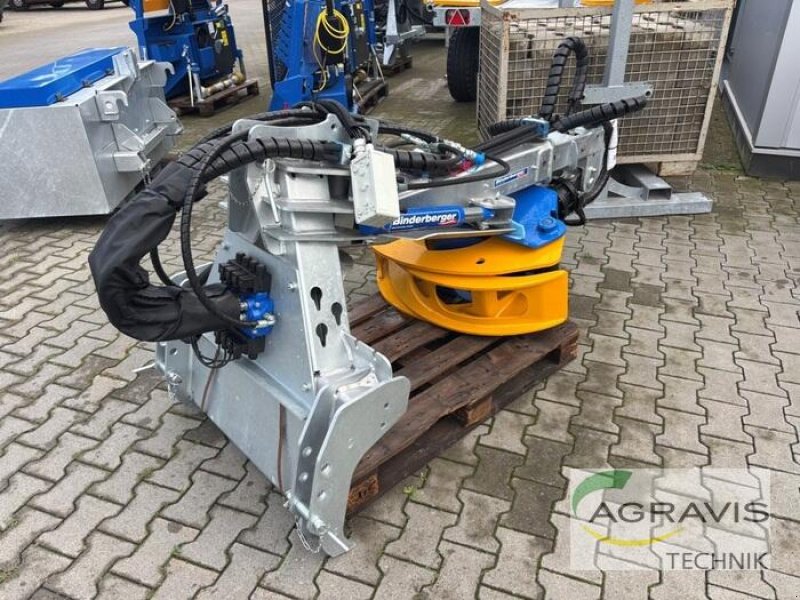 Rückezug van het type Binderberger RZ 1600 PLUS, Neumaschine in Ladbergen (Foto 4)