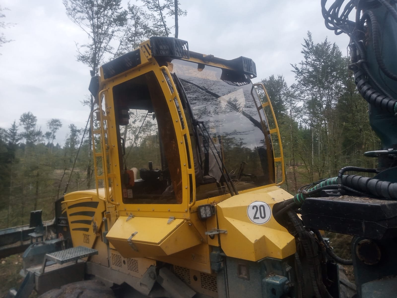 Rückezug typu HSM 208F, Gebrauchtmaschine v Steindorf (Obrázok 8)