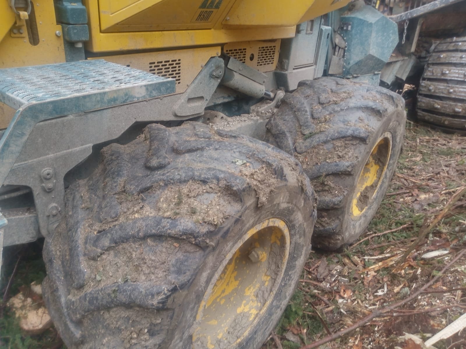 Rückezug tipa HSM 208F, Gebrauchtmaschine u Steindorf (Slika 15)