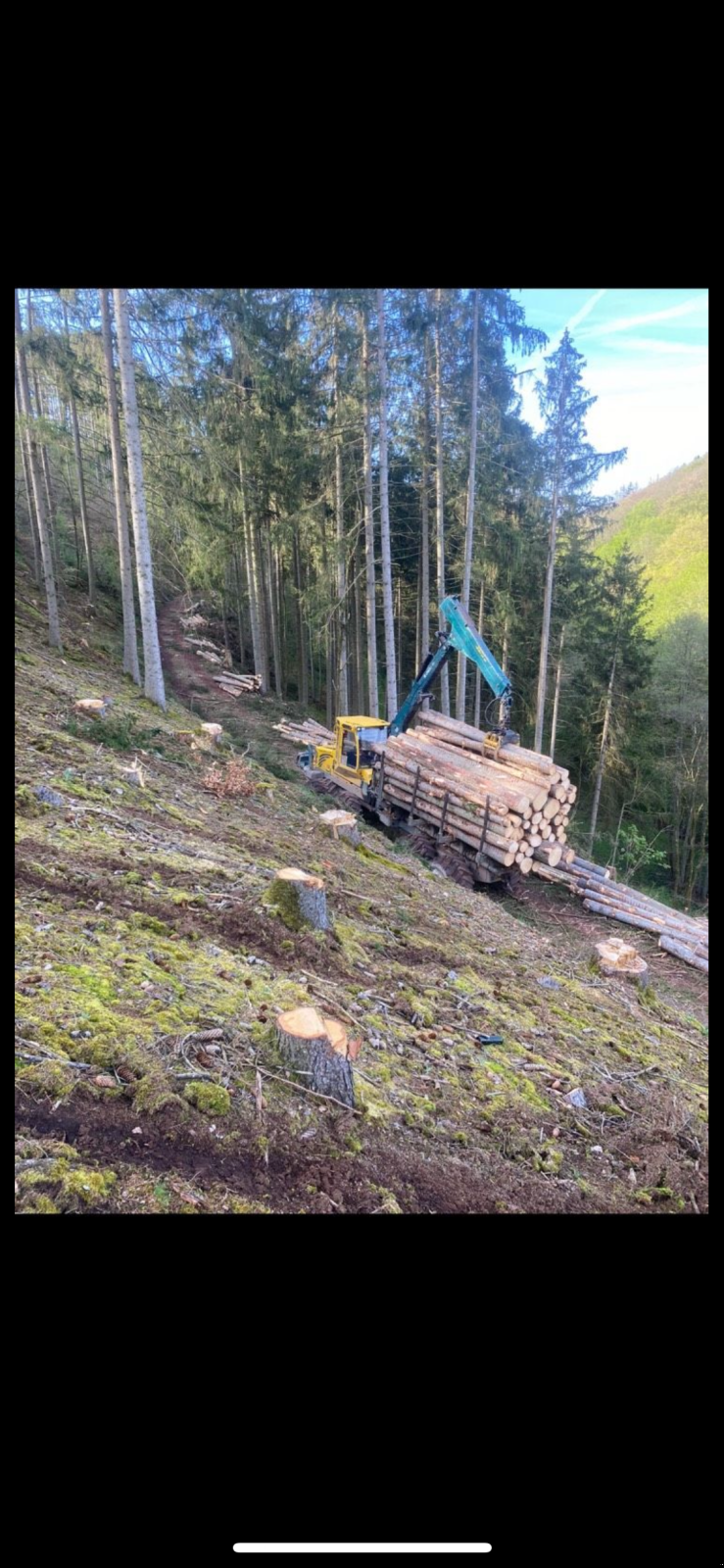 Rückezug tipa HSM 208F, Gebrauchtmaschine u Hosten (Slika 2)