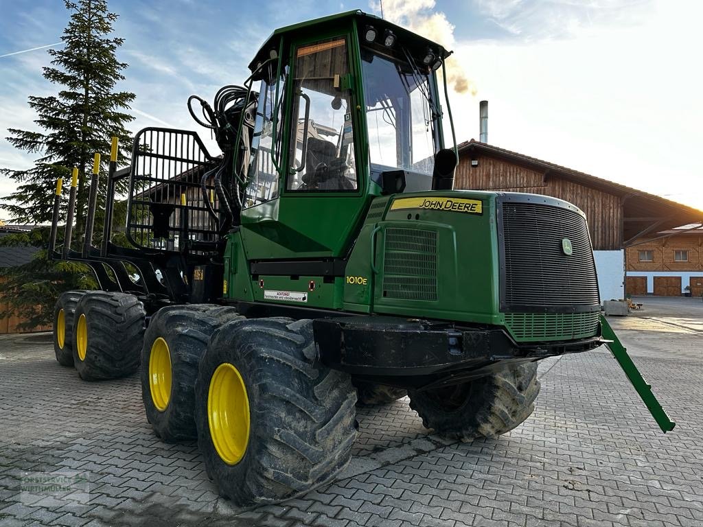 Rückezug typu John Deere 1010 E, Gebrauchtmaschine v Gerzen (Obrázok 13)