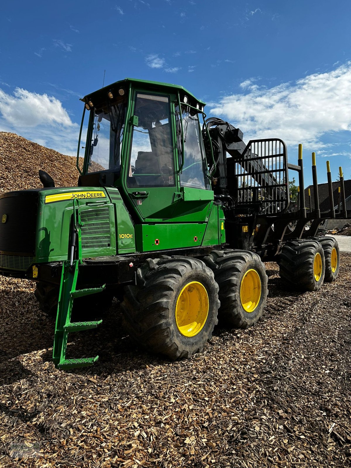 Rückezug van het type John Deere 1010 E, Gebrauchtmaschine in Gerzen (Foto 14)