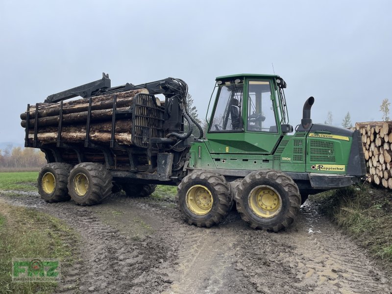 Rückezug tip John Deere 1110 E, Gebrauchtmaschine in Leinburg