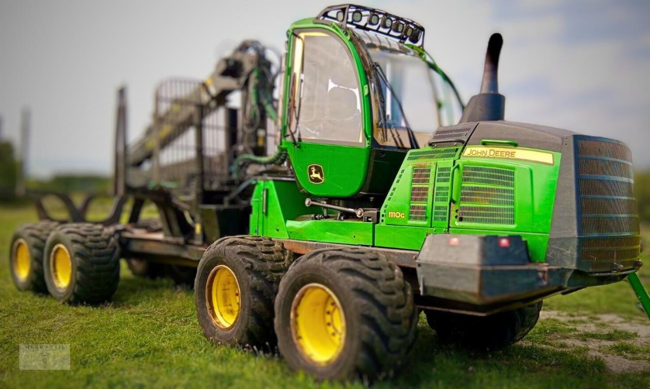 Rückezug typu John Deere 1110G, Gebrauchtmaschine v Pragsdorf (Obrázok 1)