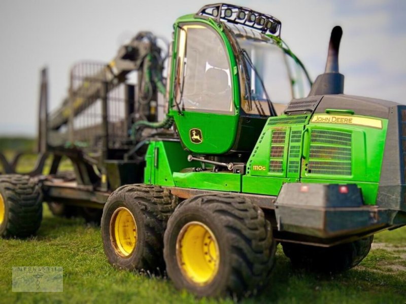 Rückezug του τύπου John Deere 1110G, Gebrauchtmaschine σε Pragsdorf (Φωτογραφία 1)