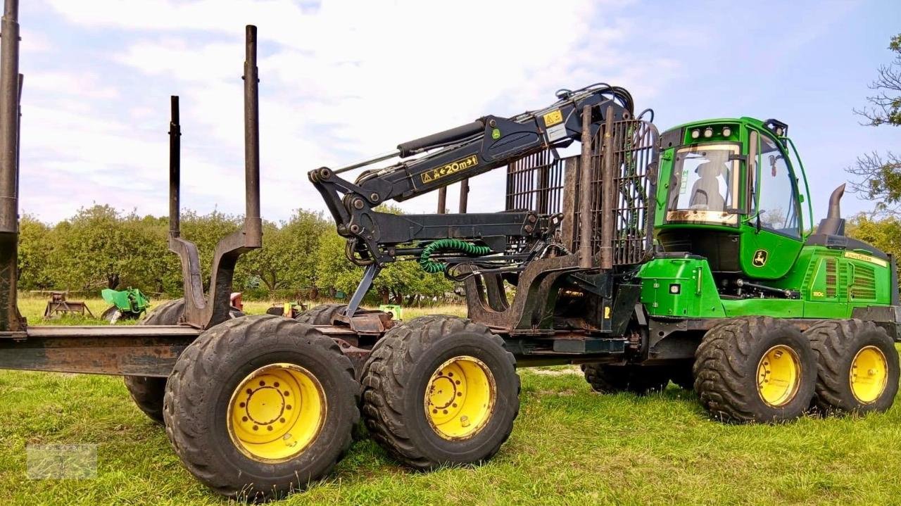 Rückezug des Typs John Deere 1110G, Gebrauchtmaschine in Pragsdorf (Bild 2)