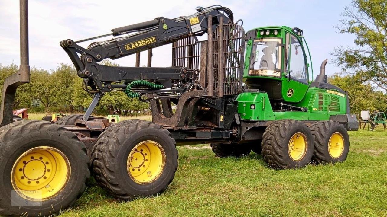 Rückezug Türe ait John Deere 1110G, Gebrauchtmaschine içinde Pragsdorf (resim 4)