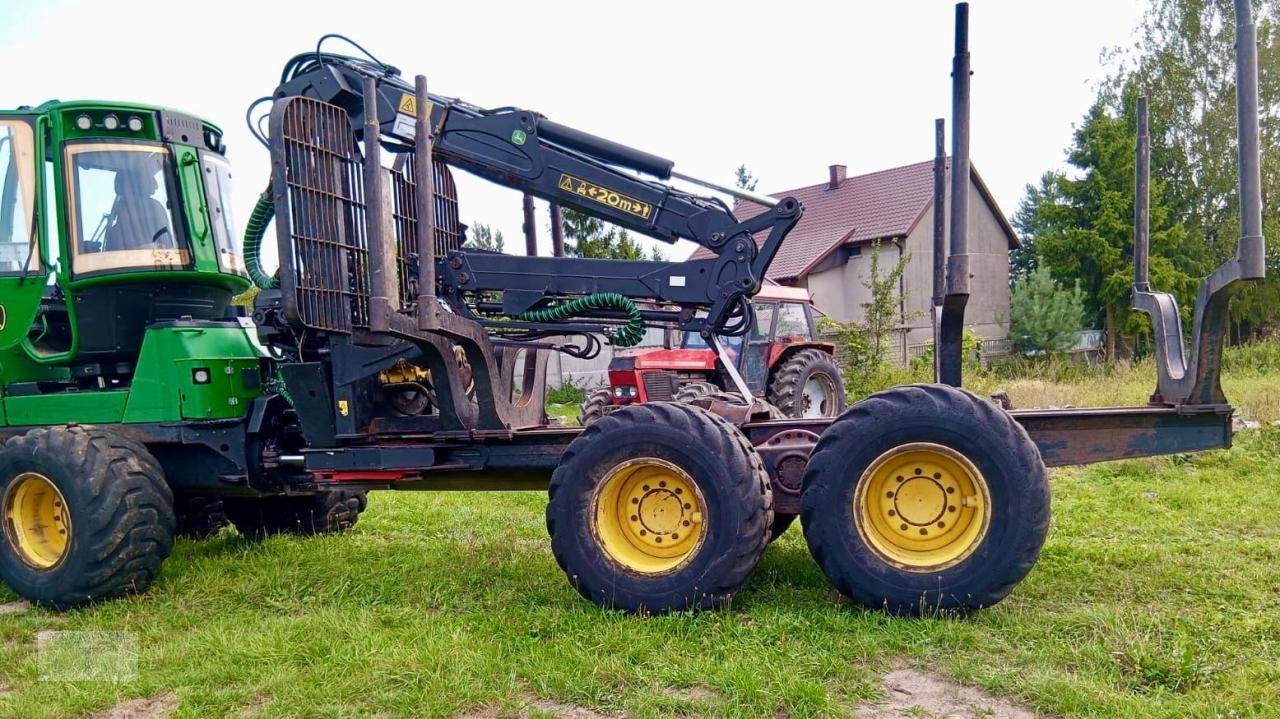 Rückezug του τύπου John Deere 1110G, Gebrauchtmaschine σε Pragsdorf (Φωτογραφία 5)