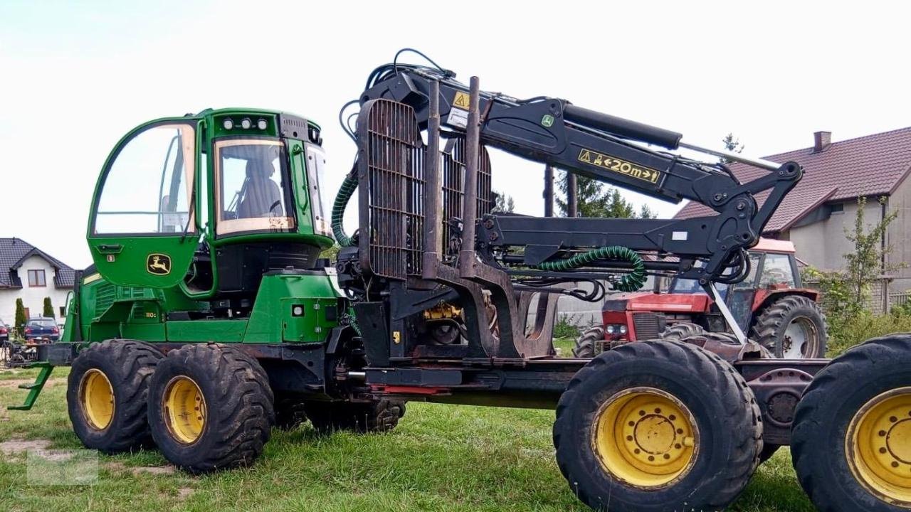 Rückezug του τύπου John Deere 1110G, Gebrauchtmaschine σε Pragsdorf (Φωτογραφία 6)