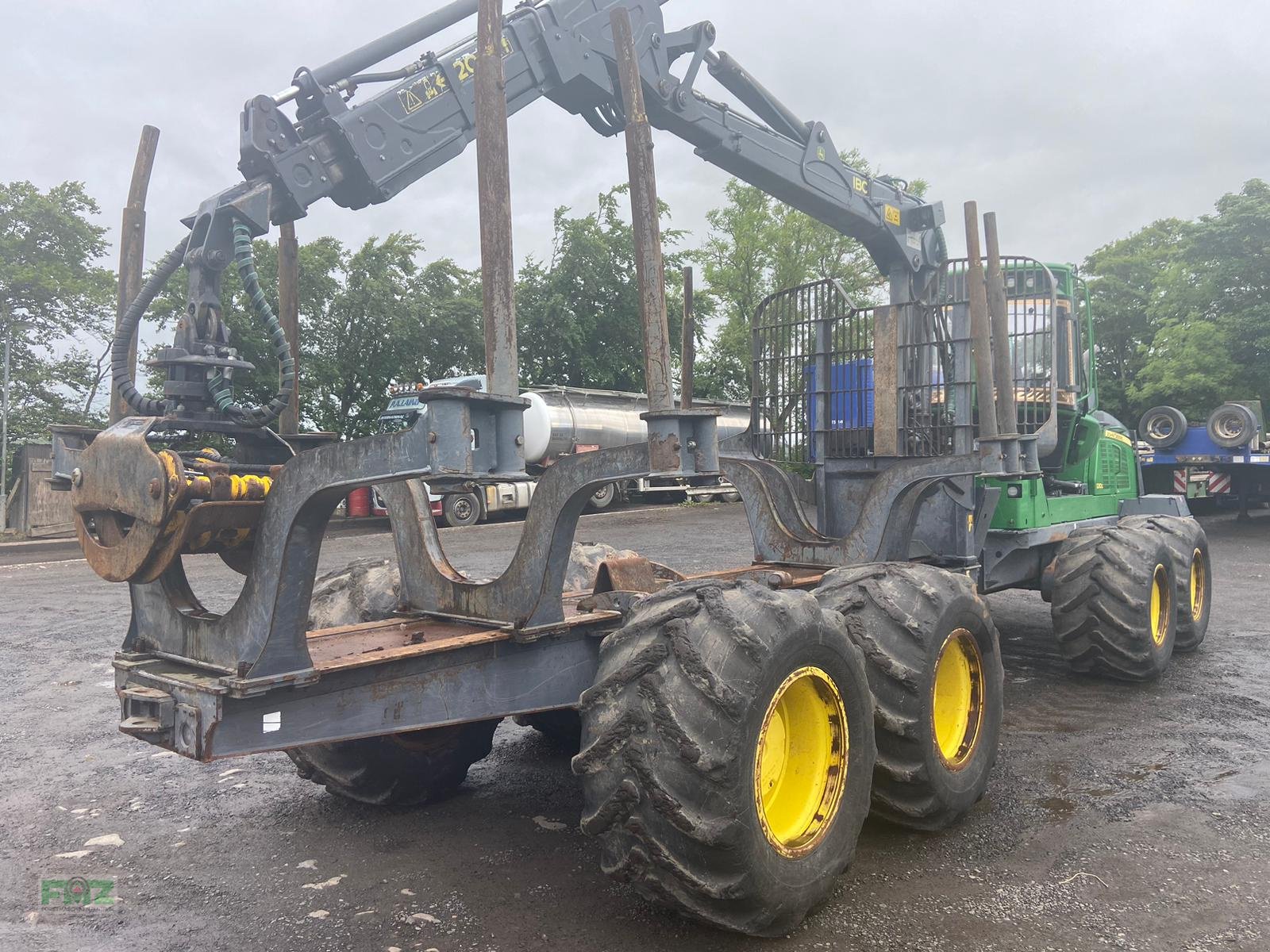 Rückezug del tipo John Deere 1210 G, Gebrauchtmaschine In Leinburg (Immagine 3)