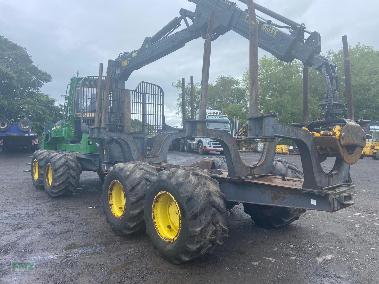 Rückezug del tipo John Deere 1210 G, Gebrauchtmaschine en Leinburg (Imagen 4)