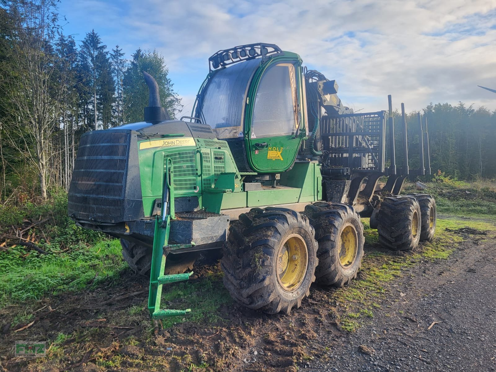 Rückezug typu John Deere 1210 G, Gebrauchtmaschine w Leinburg (Zdjęcie 1)