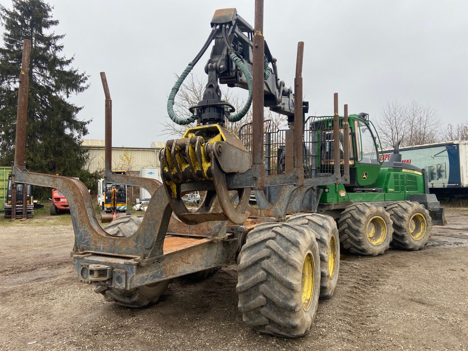 Rückezug типа John Deere 1510 G, Gebrauchtmaschine в OTTROTT (Фотография 3)