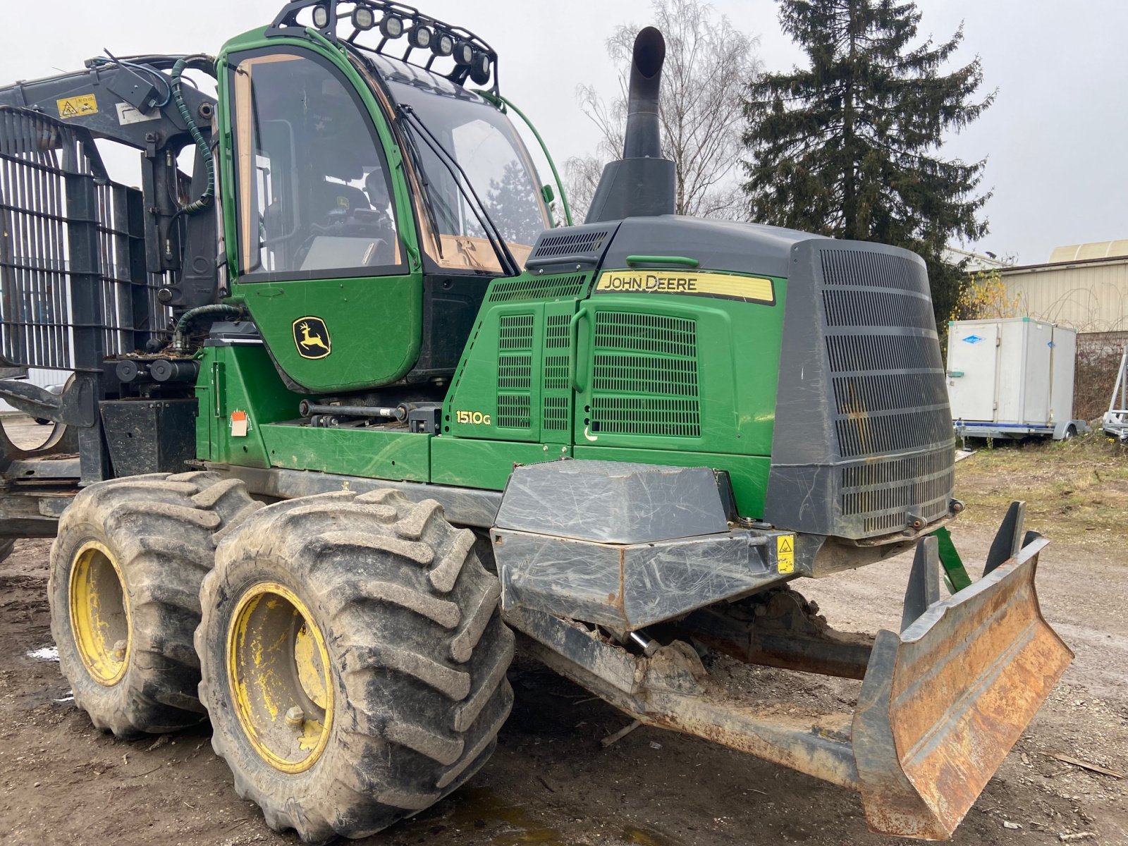 Rückezug типа John Deere 1510 G, Gebrauchtmaschine в OTTROTT (Фотография 4)