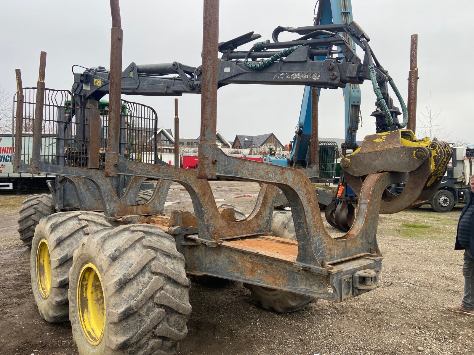 Rückezug типа John Deere 1510 G, Gebrauchtmaschine в OTTROTT (Фотография 9)