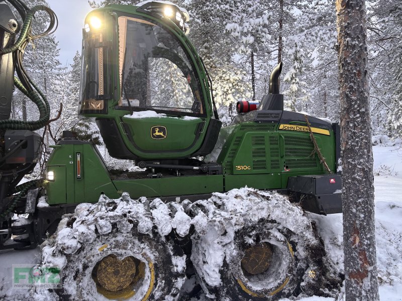 Rückezug del tipo John Deere 1510 G, Gebrauchtmaschine In Leinburg (Immagine 1)