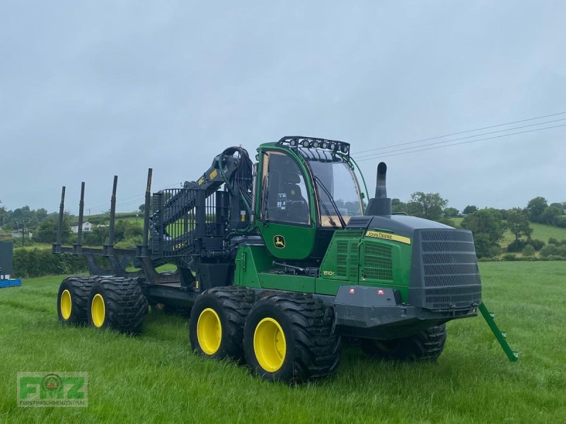 Rückezug типа John Deere 1510 G, Gebrauchtmaschine в Leinburg