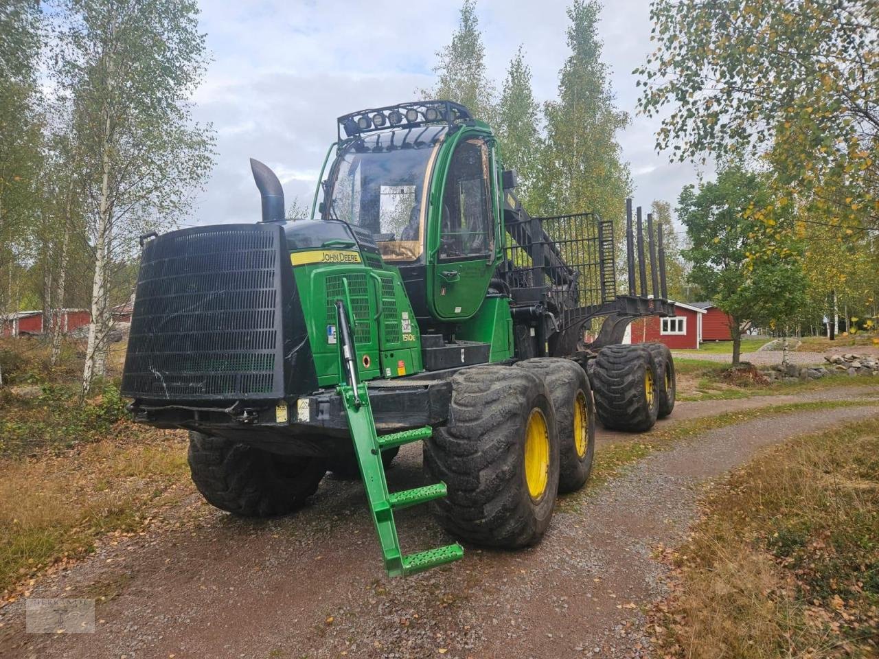 Rückezug del tipo John Deere 1510E, Gebrauchtmaschine en Pragsdorf (Imagen 1)