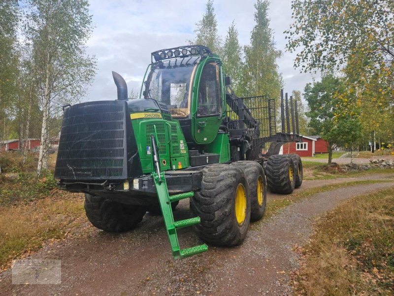 Rückezug typu John Deere 1510E, Gebrauchtmaschine v Pragsdorf