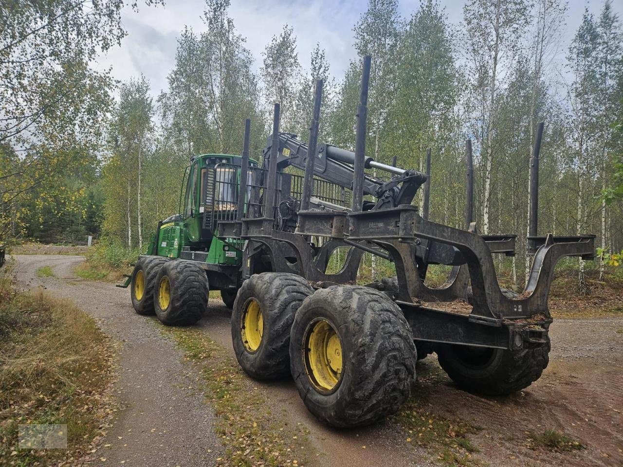 Rückezug del tipo John Deere 1510E, Gebrauchtmaschine en Pragsdorf (Imagen 2)