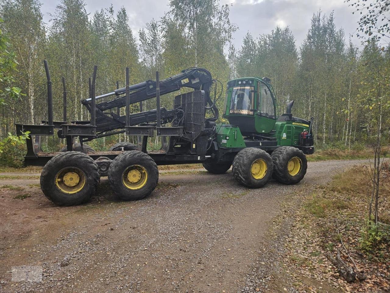 Rückezug del tipo John Deere 1510E, Gebrauchtmaschine en Pragsdorf (Imagen 4)