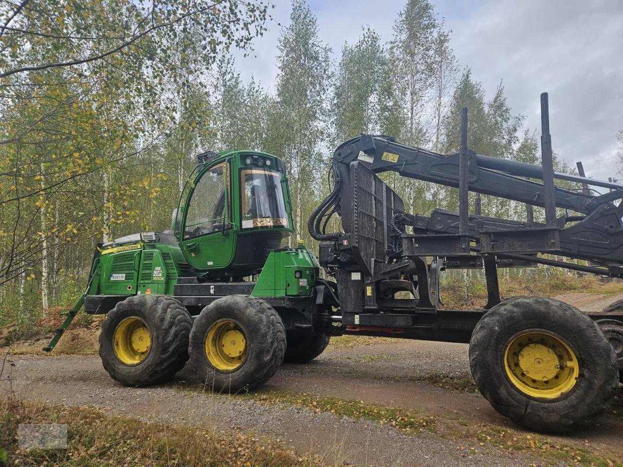 Rückezug del tipo John Deere 1510E, Gebrauchtmaschine en Pragsdorf (Imagen 5)