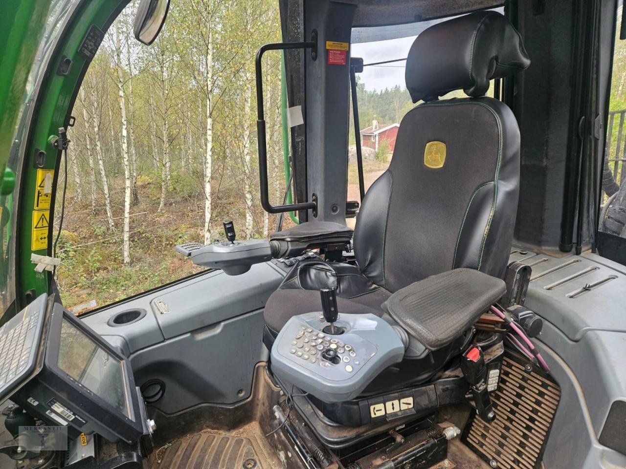 Rückezug del tipo John Deere 1510E, Gebrauchtmaschine en Pragsdorf (Imagen 8)