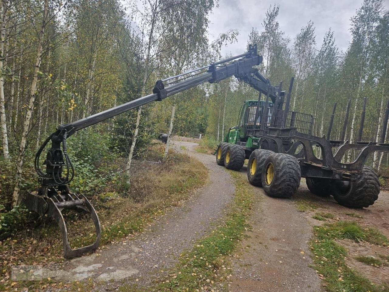 Rückezug del tipo John Deere 1510E, Gebrauchtmaschine en Pragsdorf (Imagen 9)