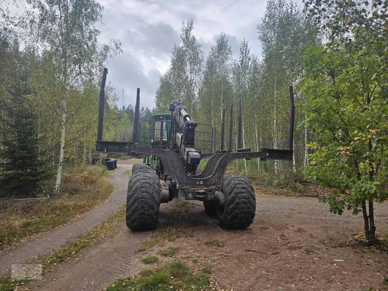 Rückezug del tipo John Deere 1510E, Gebrauchtmaschine en Pragsdorf (Imagen 10)