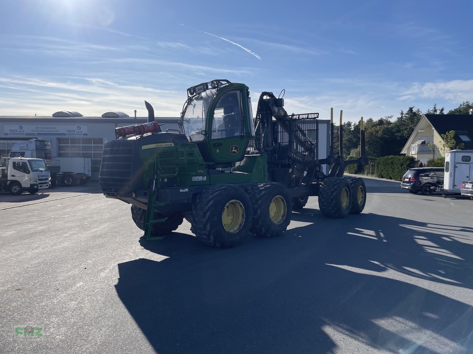 Rückezug of the type John Deere 1510G, Gebrauchtmaschine in Leinburg (Picture 3)