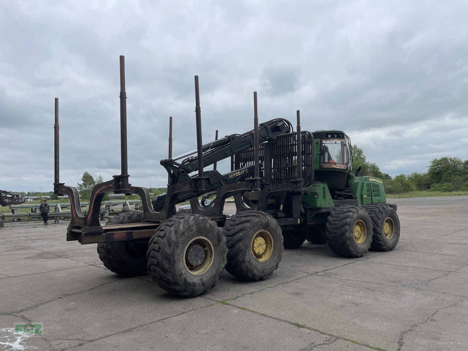 Rückezug του τύπου John Deere 1910E, Gebrauchtmaschine σε Leinburg (Φωτογραφία 6)