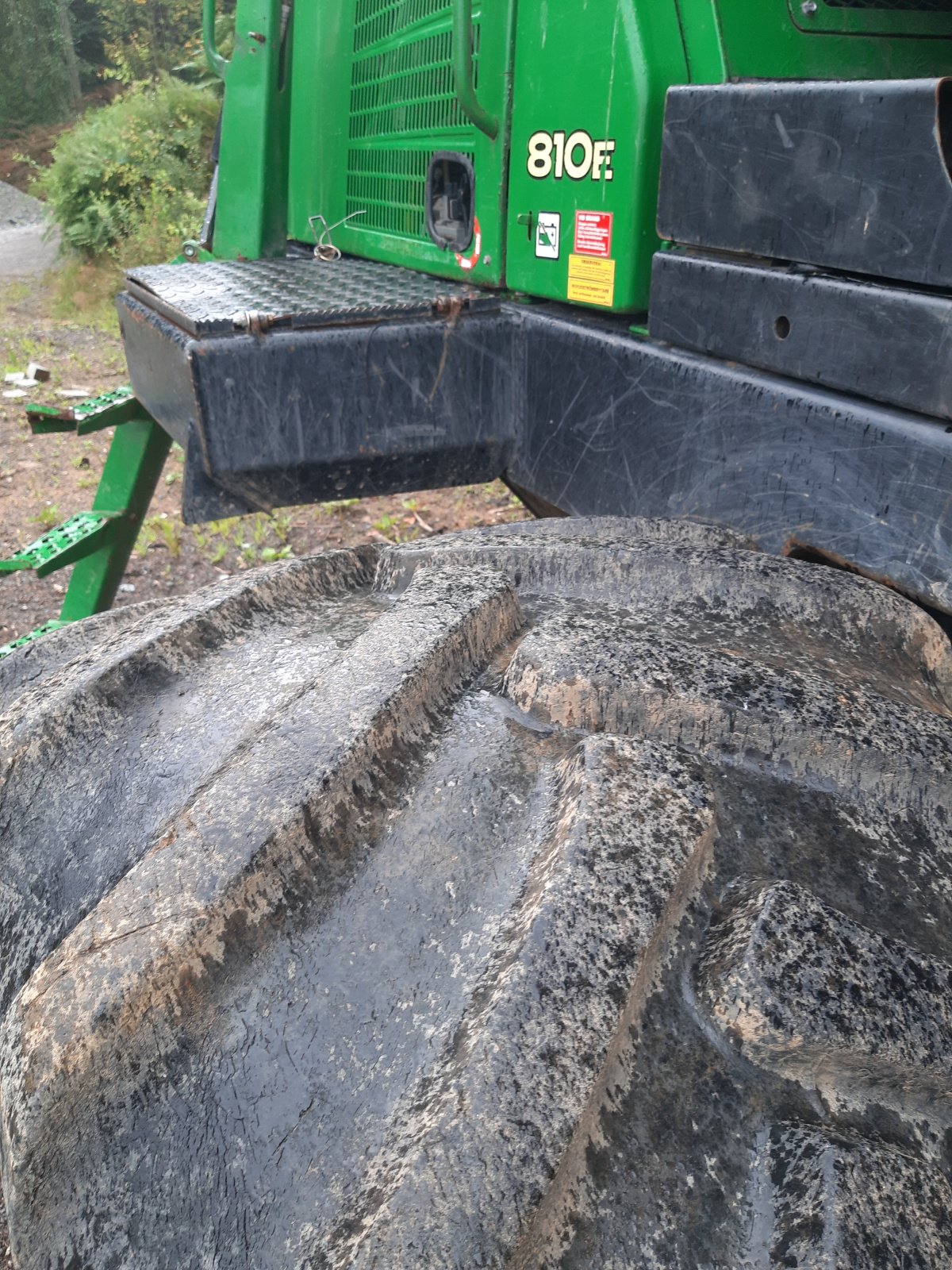 Rückezug tip John Deere 810E, Gebrauchtmaschine in Böbrach (Poză 4)