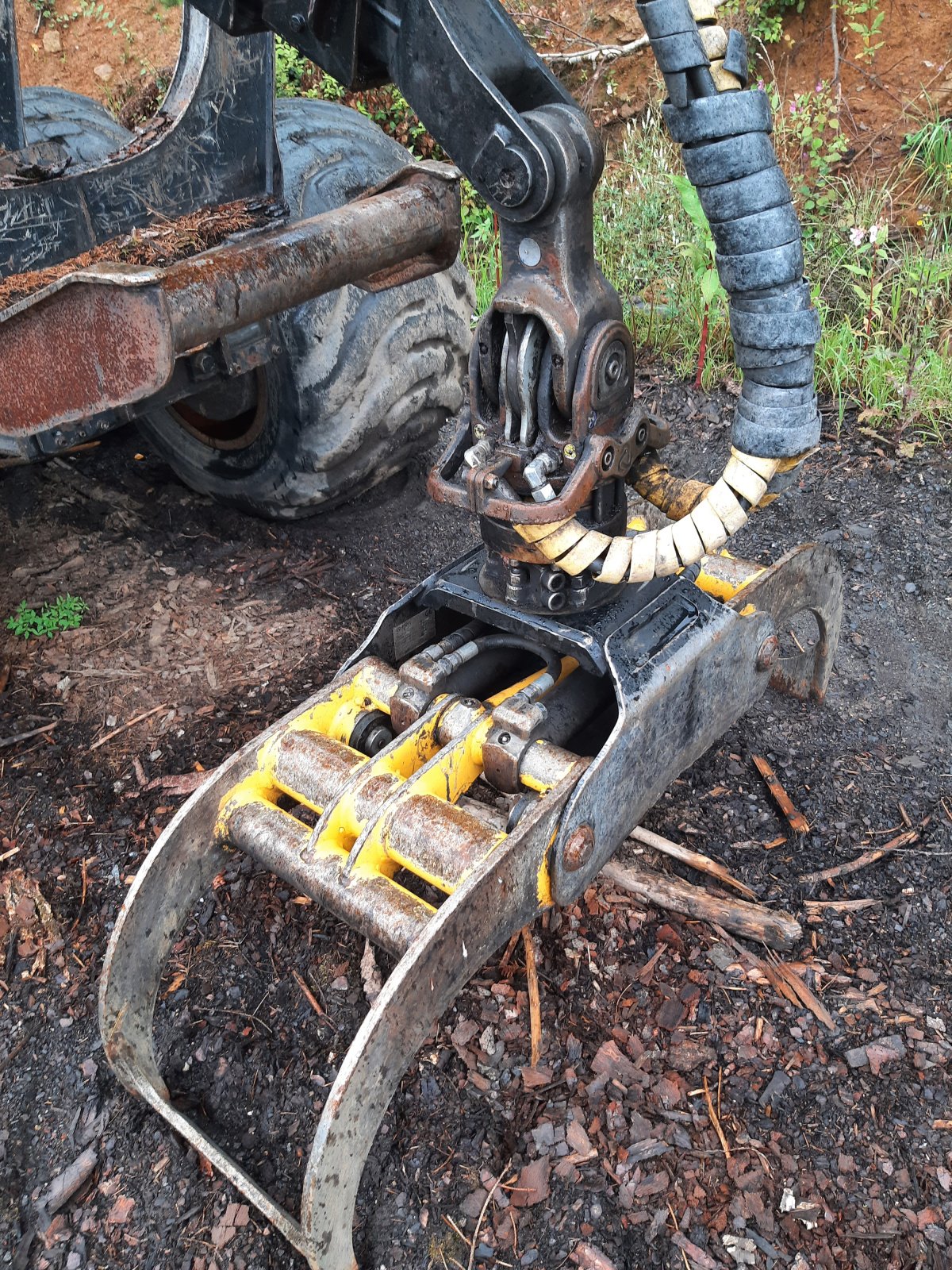 Rückezug tip John Deere 810E, Gebrauchtmaschine in Böbrach (Poză 10)