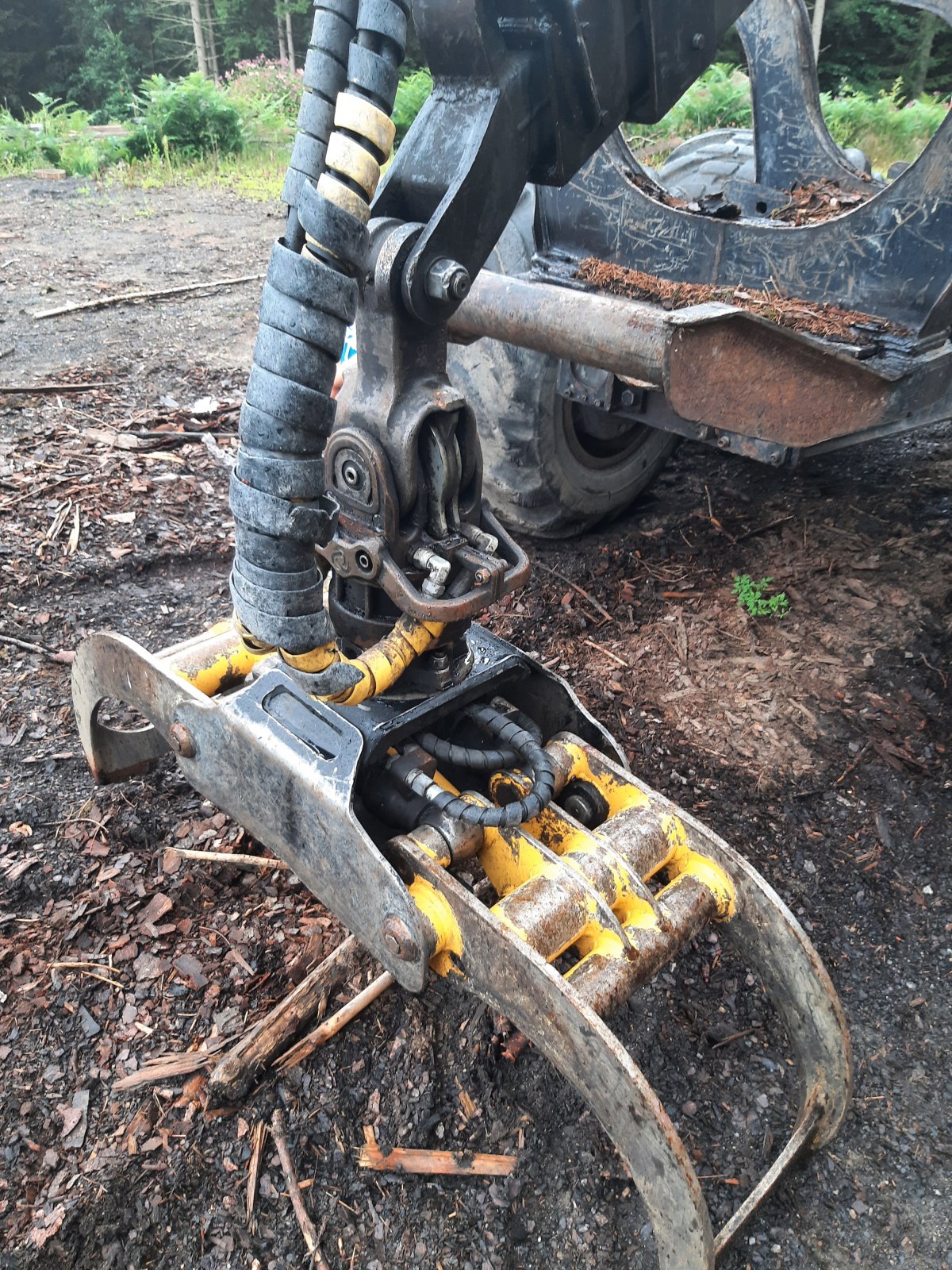 Rückezug del tipo John Deere 810E, Gebrauchtmaschine en Böbrach (Imagen 11)