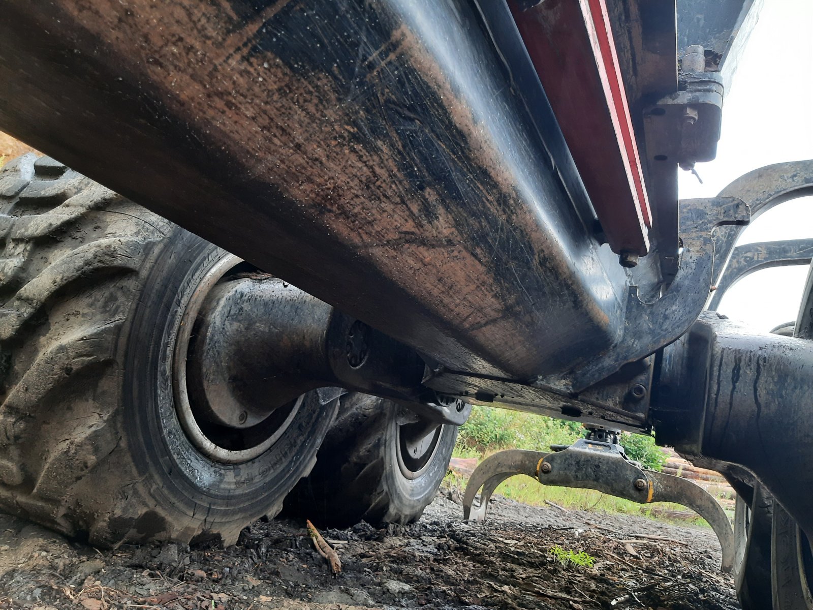 Rückezug tipa John Deere 810E, Gebrauchtmaschine u Böbrach (Slika 14)