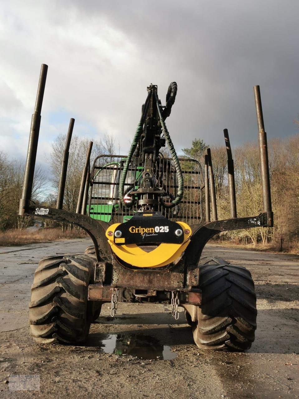 Rückezug typu John Deere 810E, Gebrauchtmaschine w Pragsdorf (Zdjęcie 8)