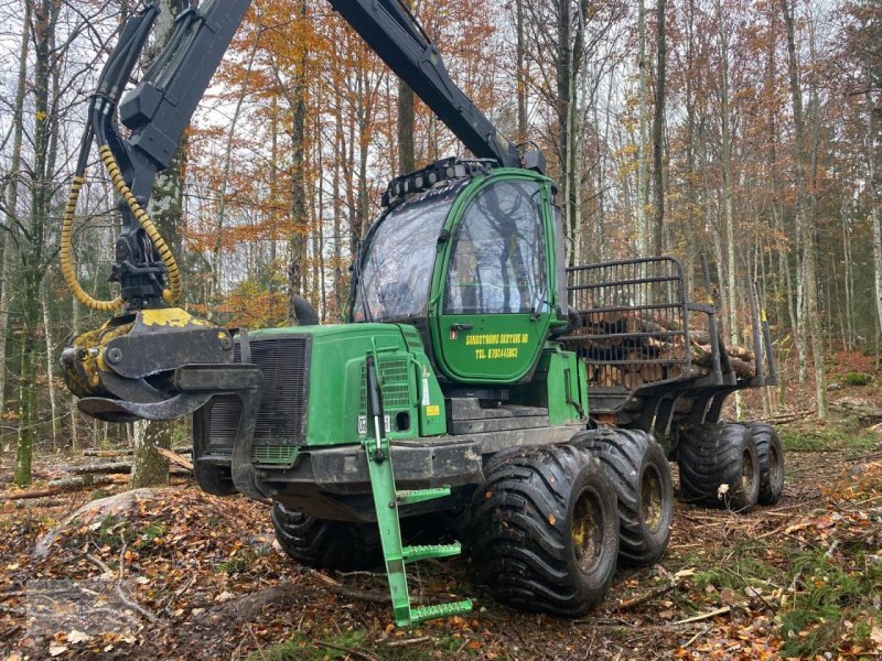 Rückezug typu John Deere 810E, Gebrauchtmaschine v Pragsdorf