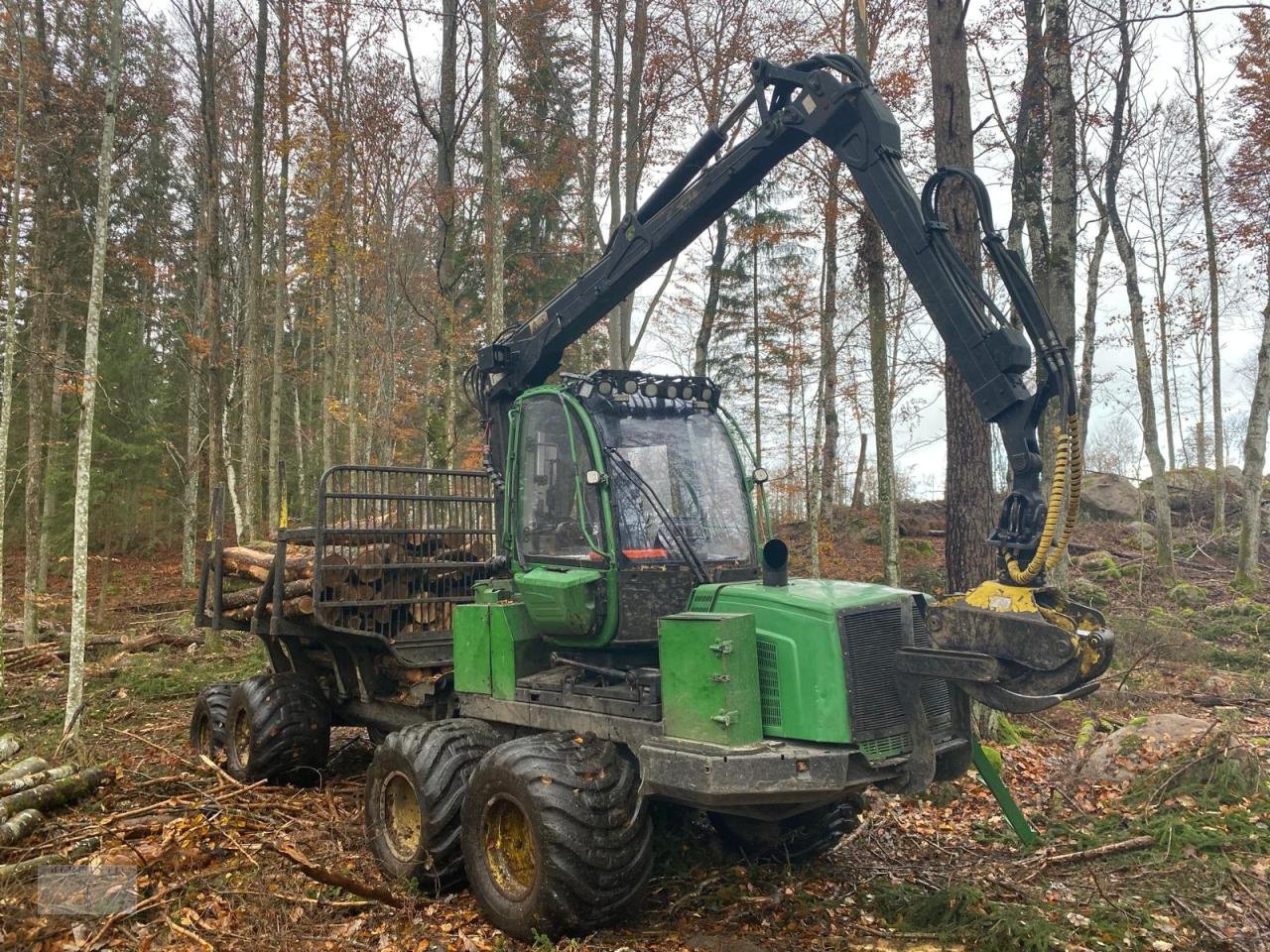 Rückezug del tipo John Deere 810E, Gebrauchtmaschine en Pragsdorf (Imagen 2)