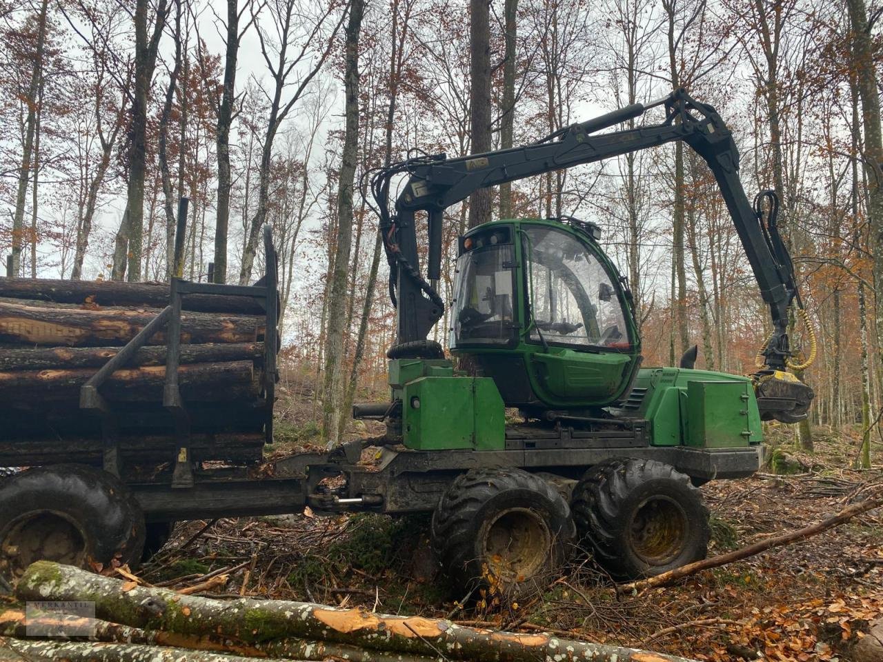 Rückezug del tipo John Deere 810E, Gebrauchtmaschine en Pragsdorf (Imagen 3)