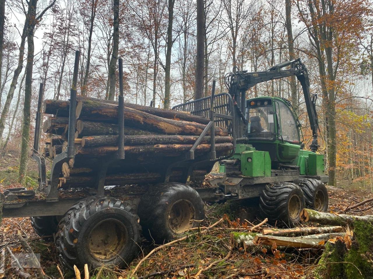 Rückezug del tipo John Deere 810E, Gebrauchtmaschine en Pragsdorf (Imagen 4)