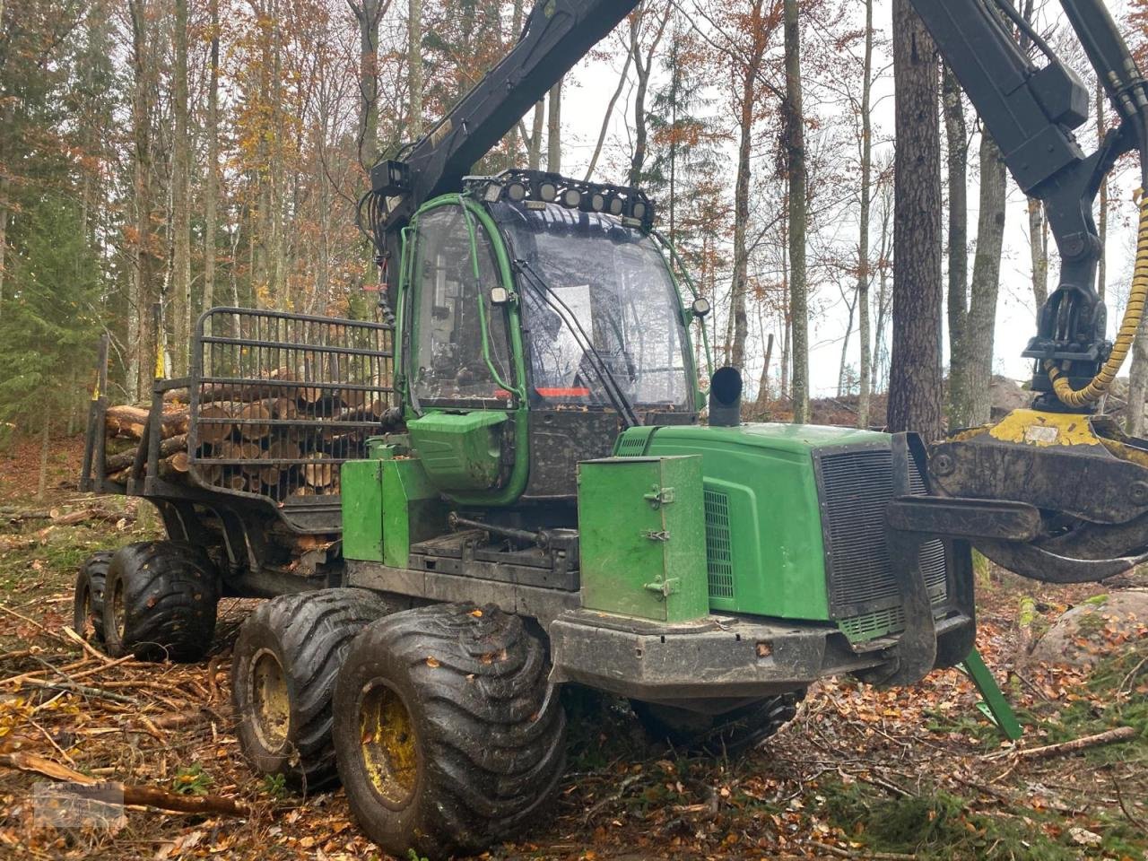 Rückezug del tipo John Deere 810E, Gebrauchtmaschine en Pragsdorf (Imagen 5)