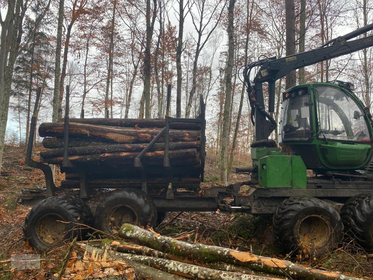 Rückezug del tipo John Deere 810E, Gebrauchtmaschine en Pragsdorf (Imagen 7)