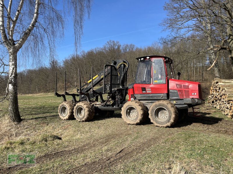 Rückezug del tipo Komatsu 845, Gebrauchtmaschine In Leinburg