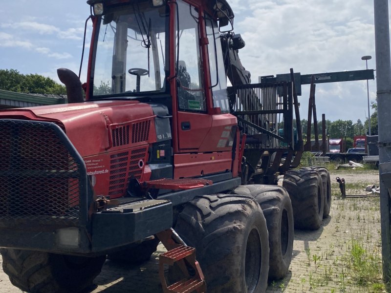 Rückezug typu Komatsu 855/8WD, Gebrauchtmaschine w Preetz (Zdjęcie 1)