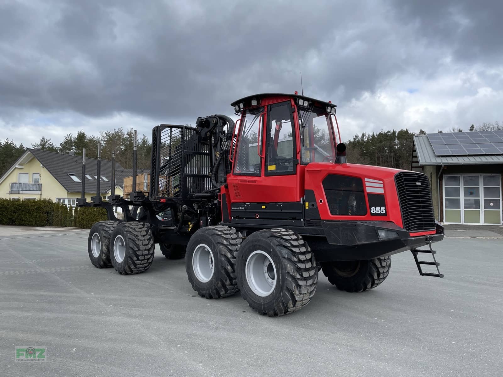 Rückezug typu Komatsu 855, Gebrauchtmaschine w Leinburg (Zdjęcie 1)