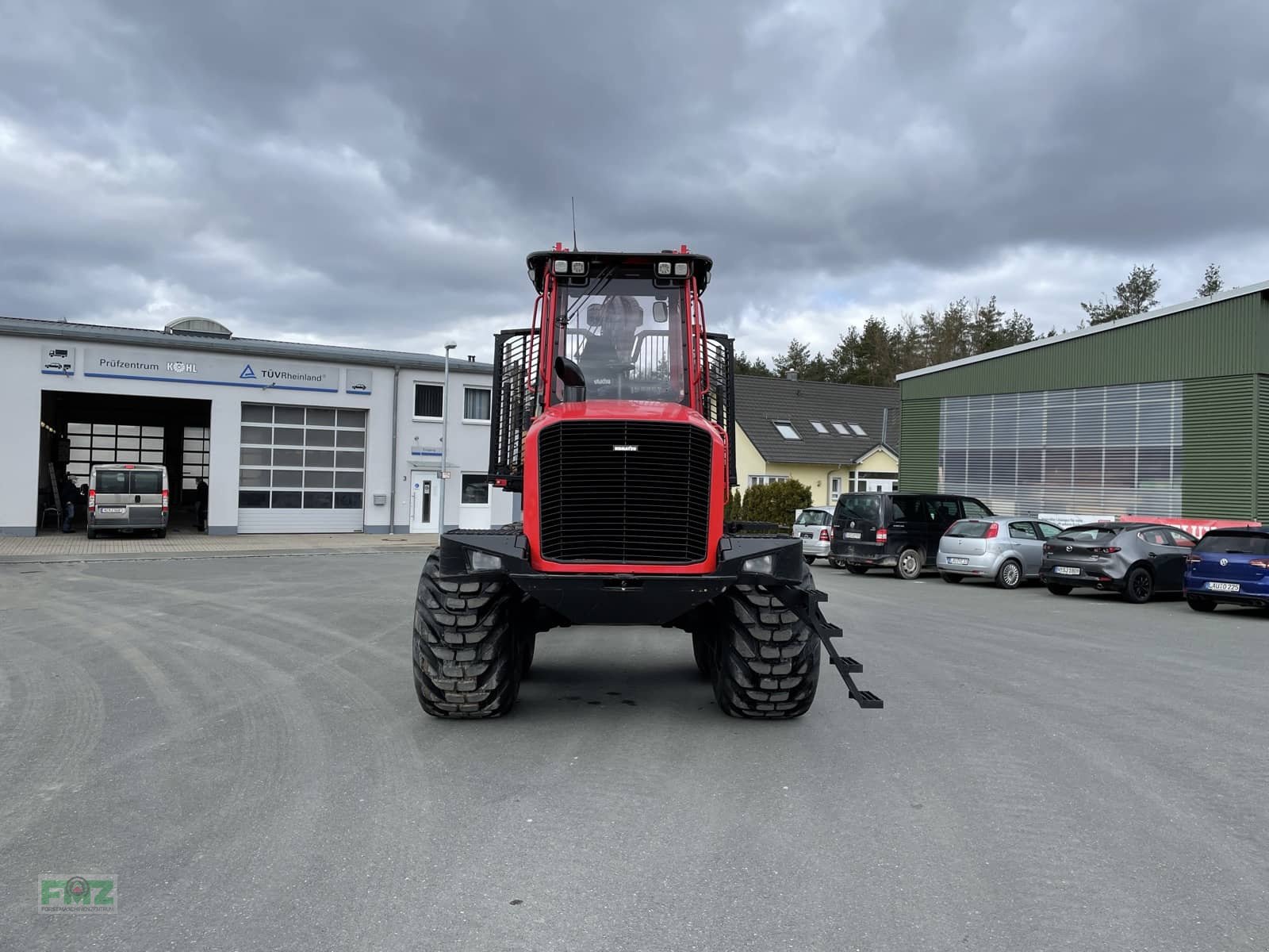 Rückezug des Typs Komatsu 855, Gebrauchtmaschine in Leinburg (Bild 7)